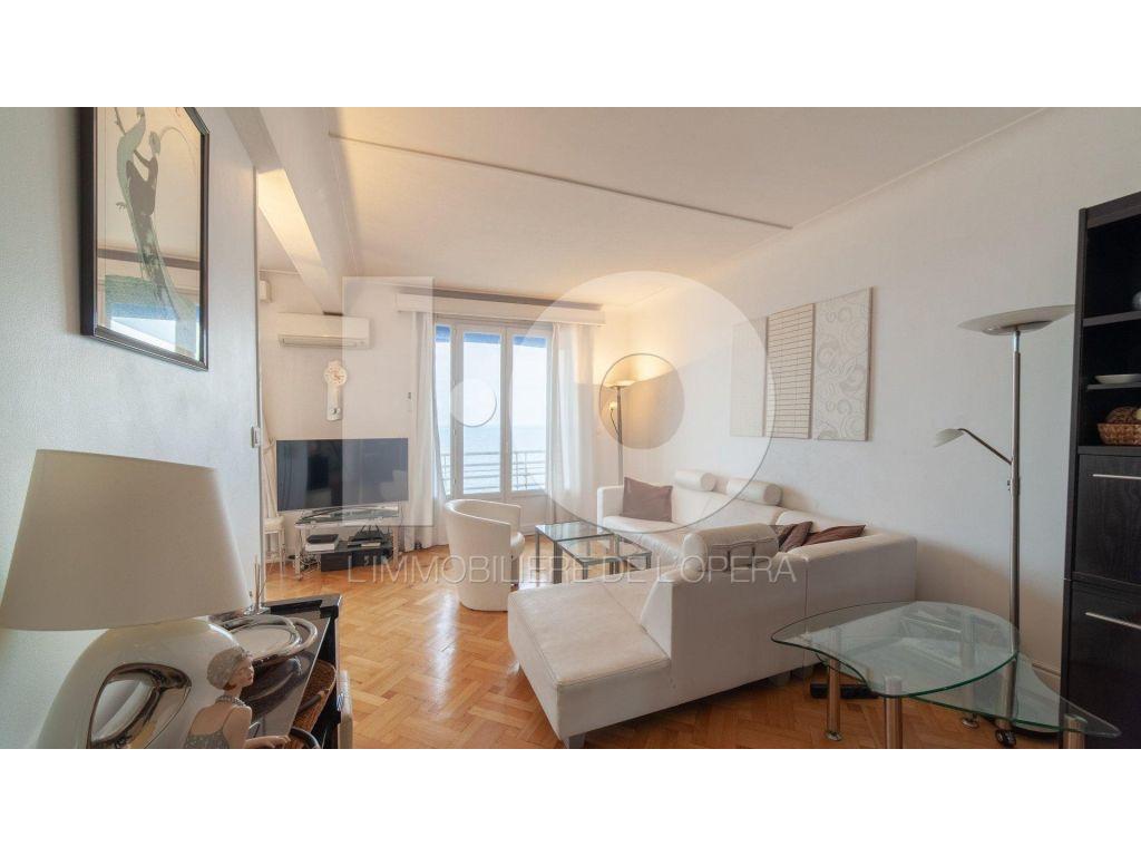 NICE - Promenade des Anglais , Appartement 3 Pièces 90m2 Dernier